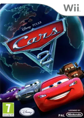 Cars 2 box cover front